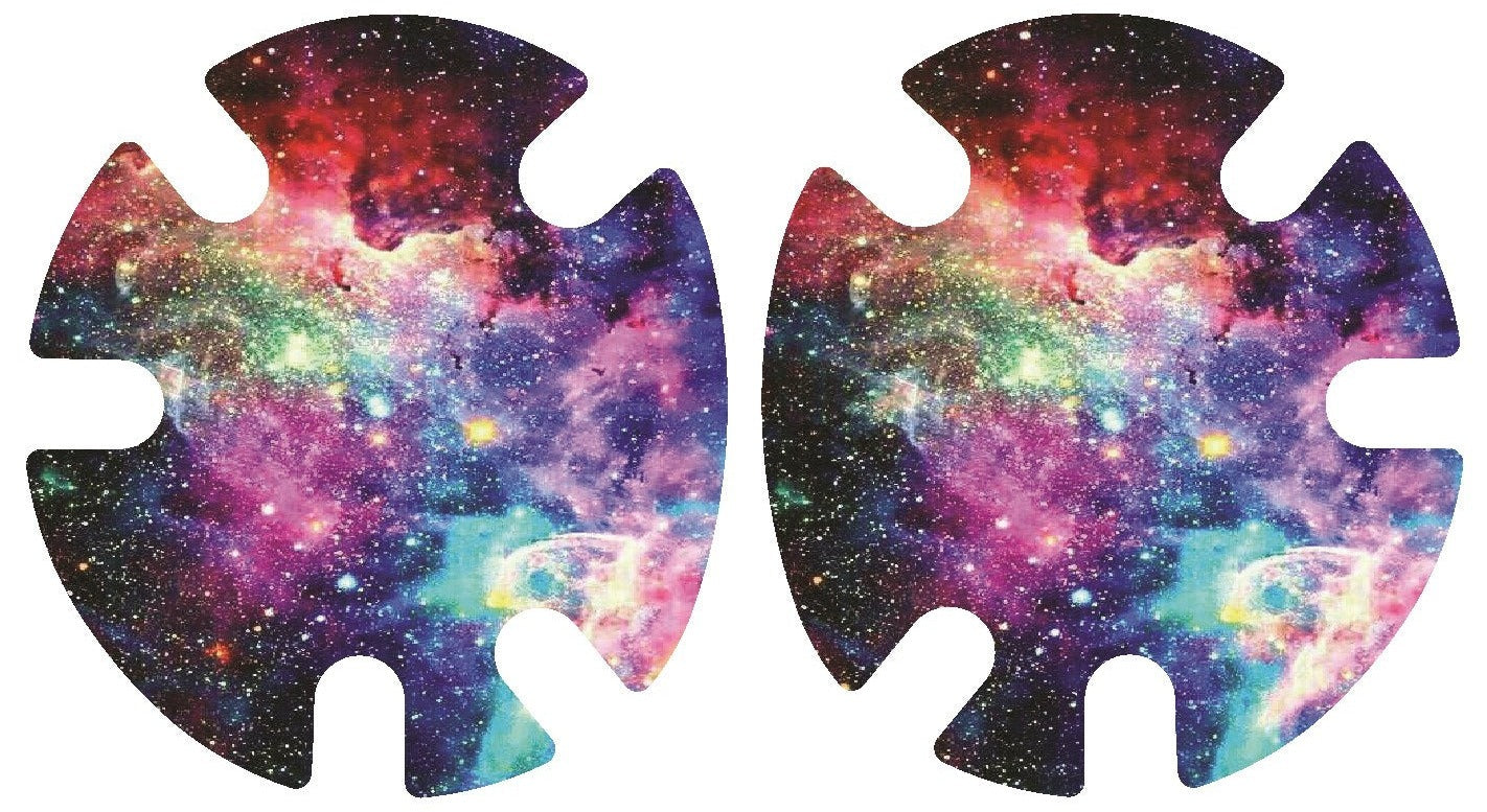 Galaxy Wrestling Headgear Decals, Wraps by 4Time All American