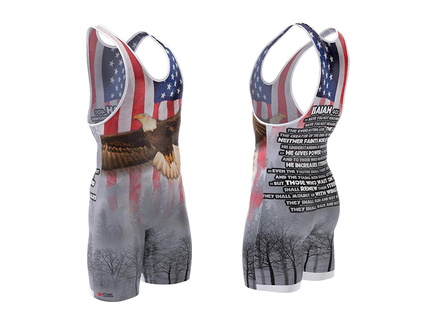 Ebay youth wrestling best sale singlets