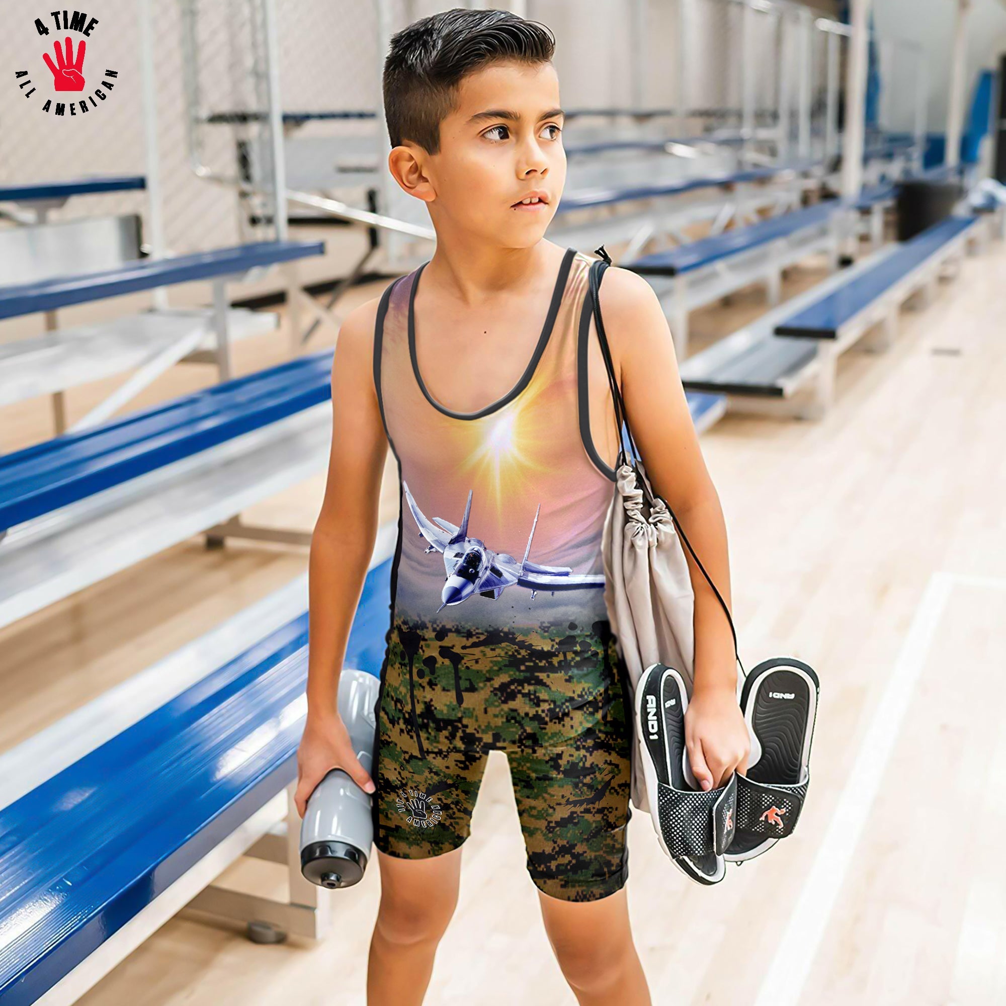Shot Wrestling Singlet