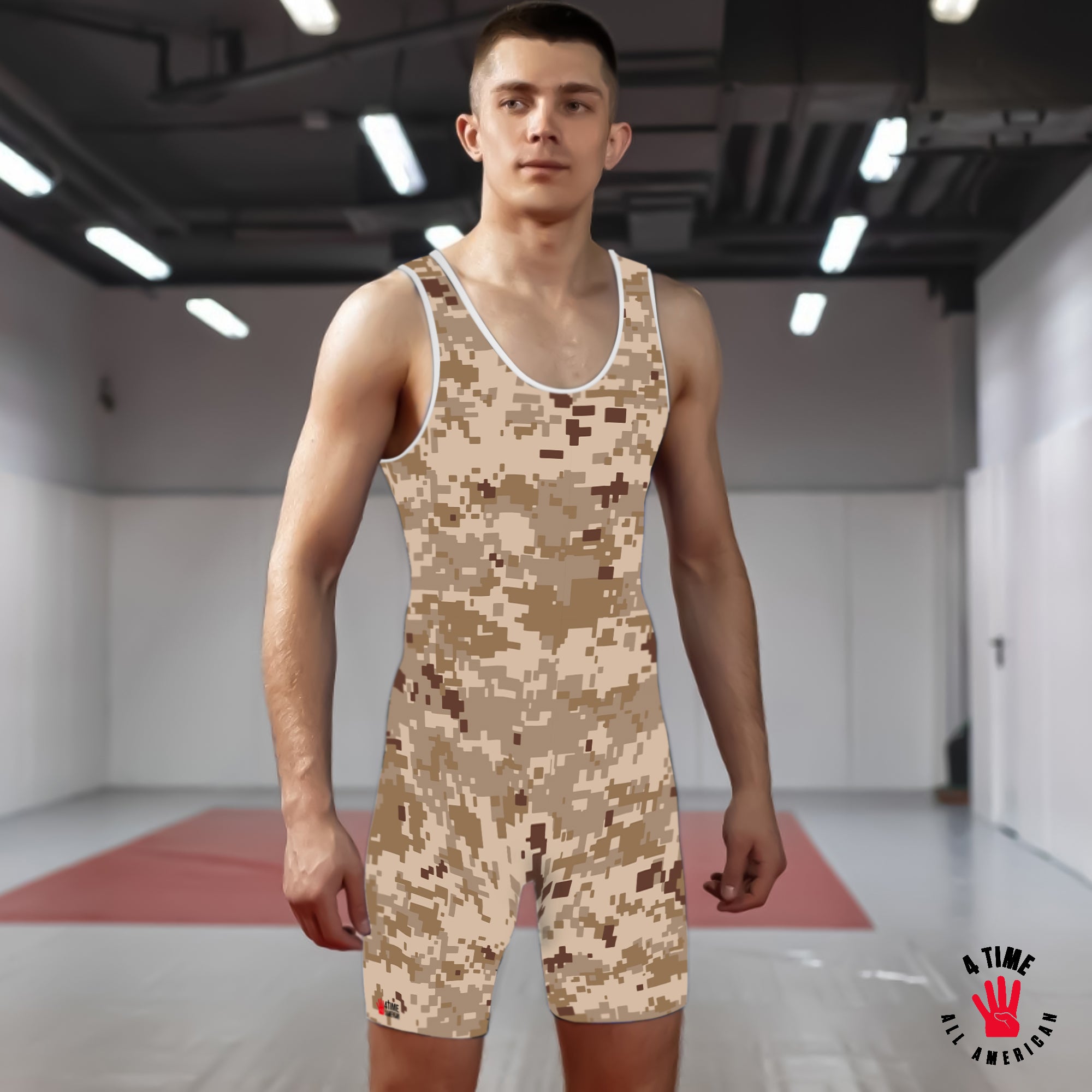 Camo Desert Wrestling Singlets camo-desert-wrestling-singlets