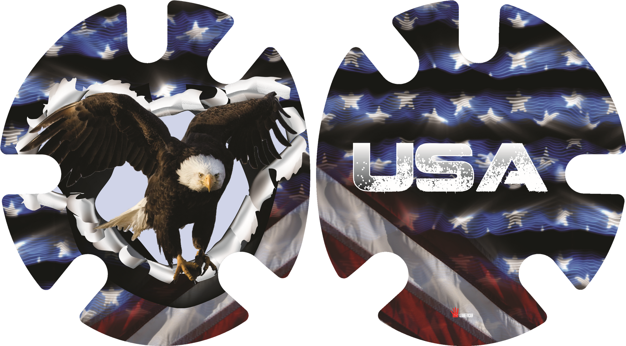 USA Eagle Headgear:  Wrestling Headgear Decals, Wraps by 4Time All American