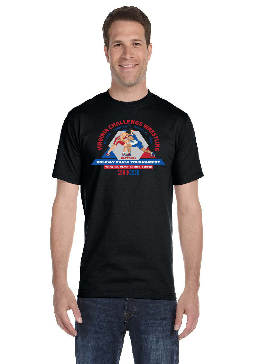 VAC Holiday Duals Black T Shirt