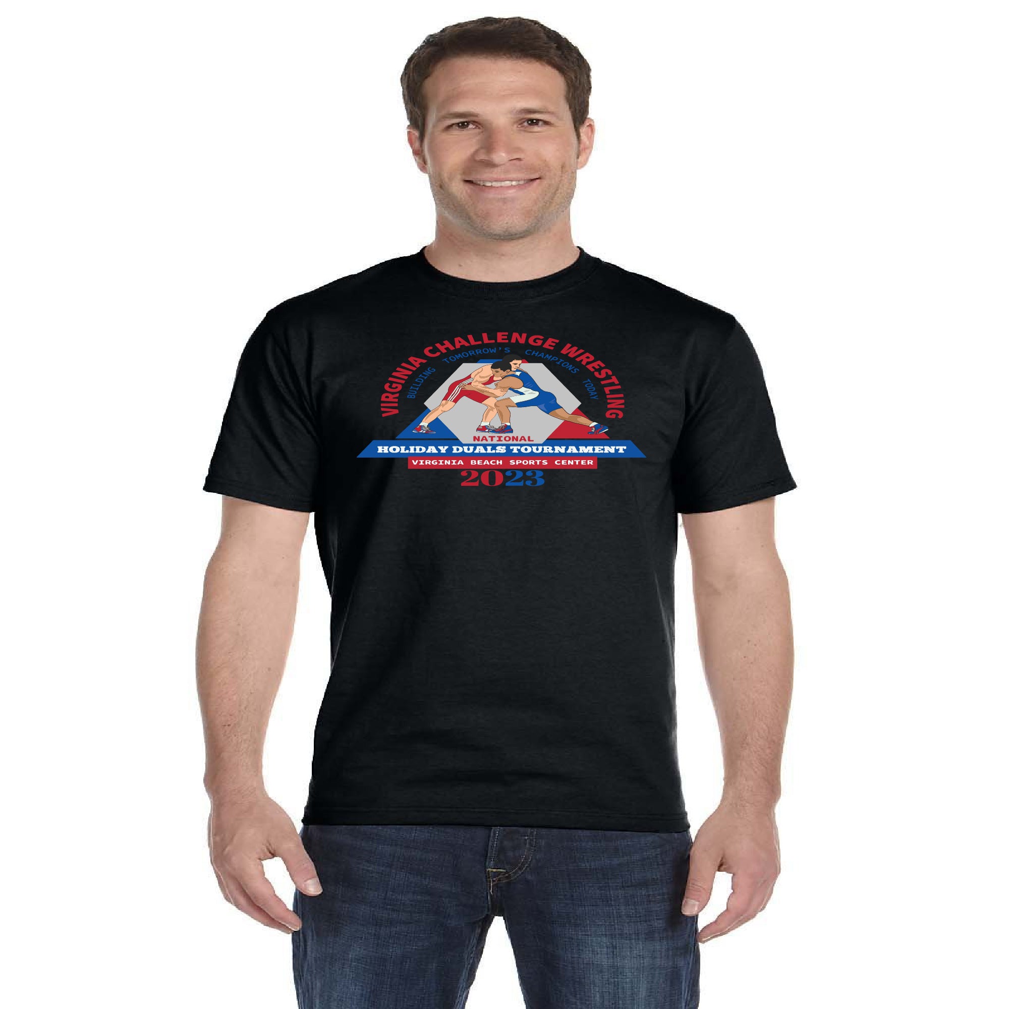 VAC Holiday Duals Black T Shirt