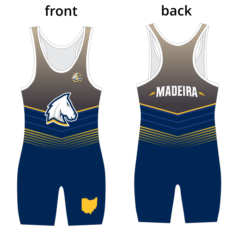 Madeira Wrestling Singlet 02