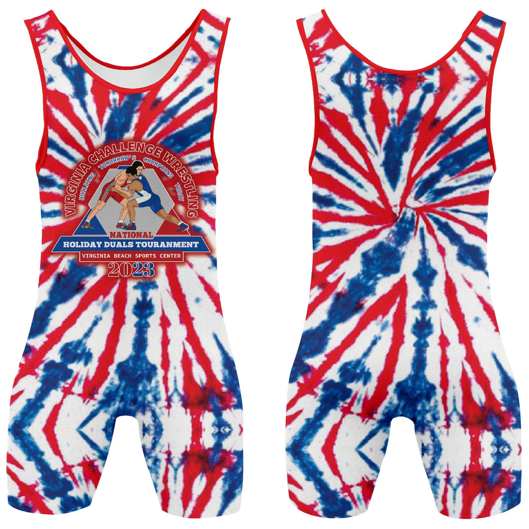 VAC Holiday Duals singlet