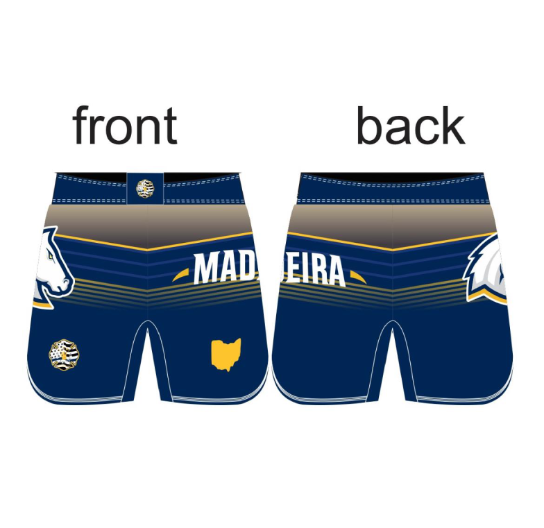 Madeira Wrestling Shorts