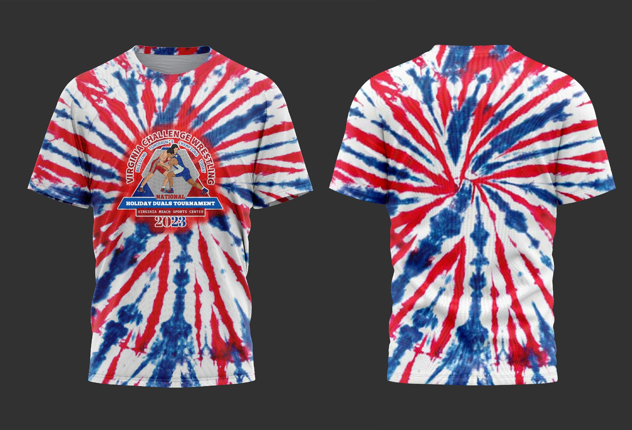 VAC Holiday Duals T shirt