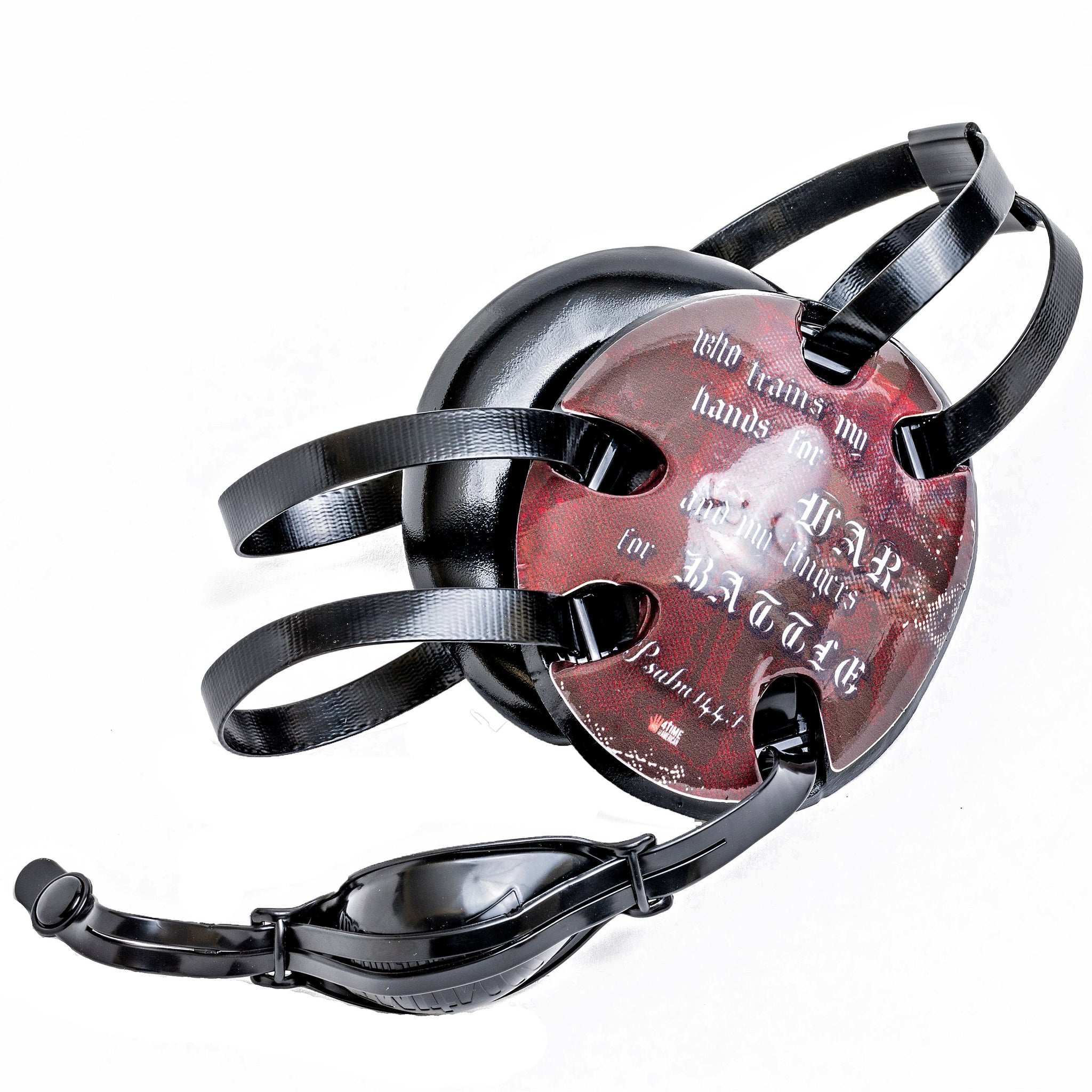 1 Red Wrestling Headgear