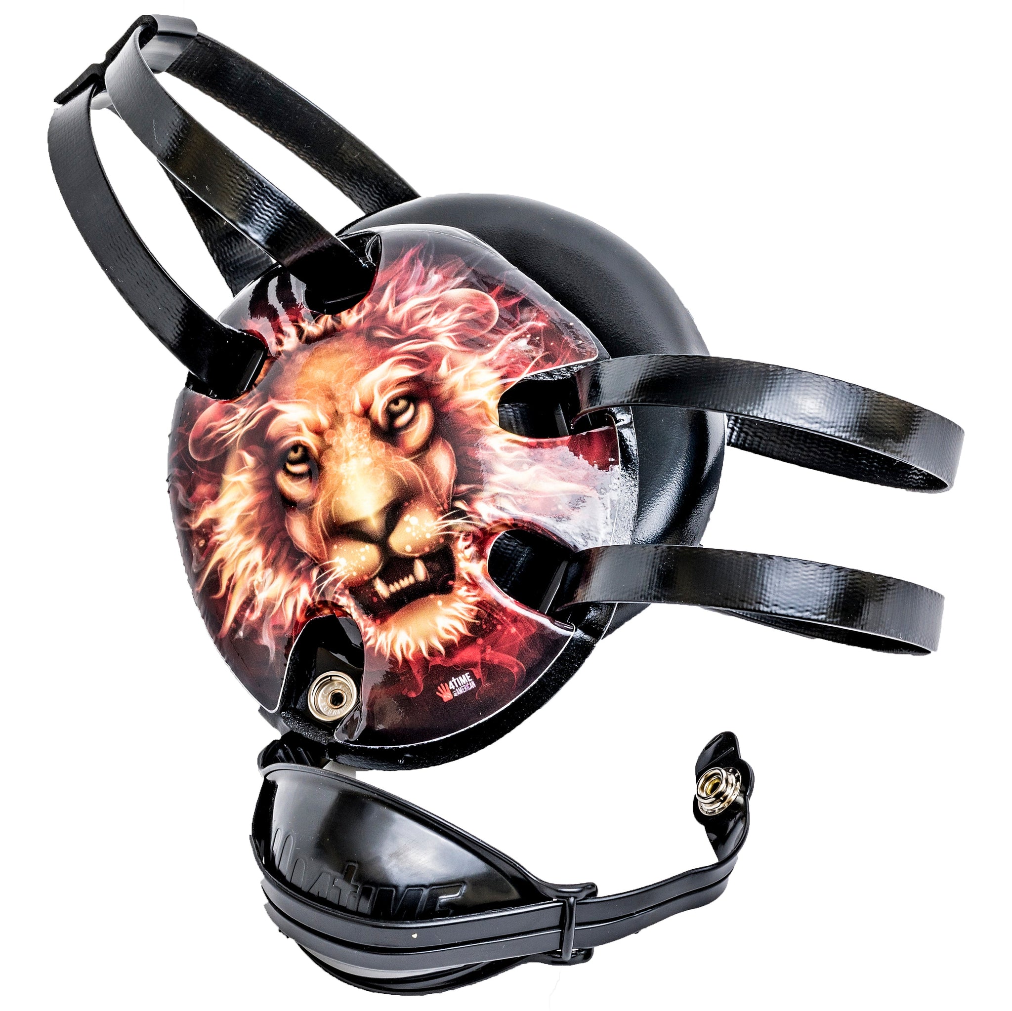 Fire Lion Wrestling Headgear