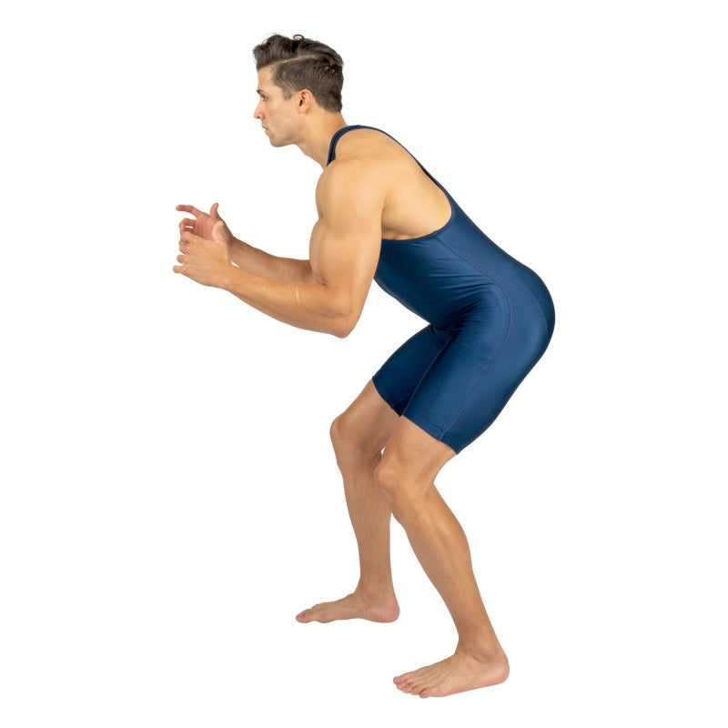 Navy Blue Singlet