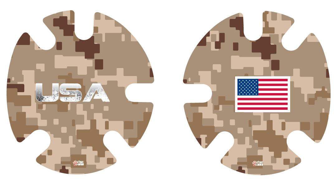Desert Camo USA Wrestling Headgear