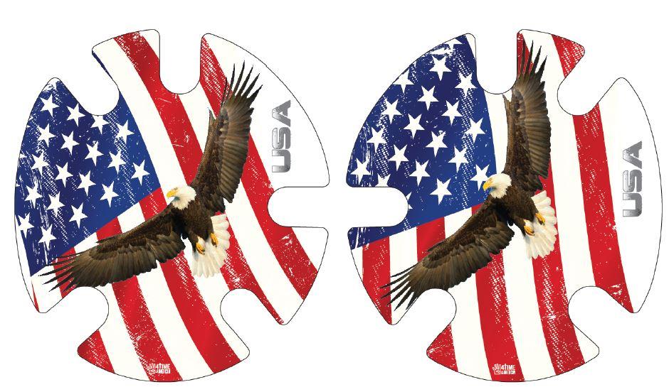 Wrestling Headgear Decals Wraps
