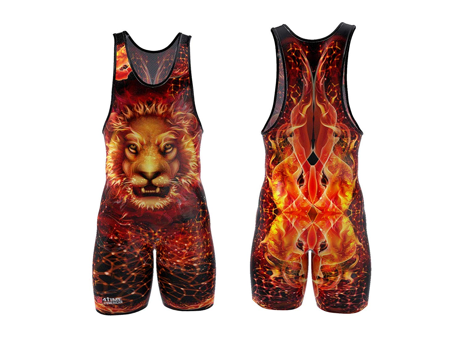 Fire Lion