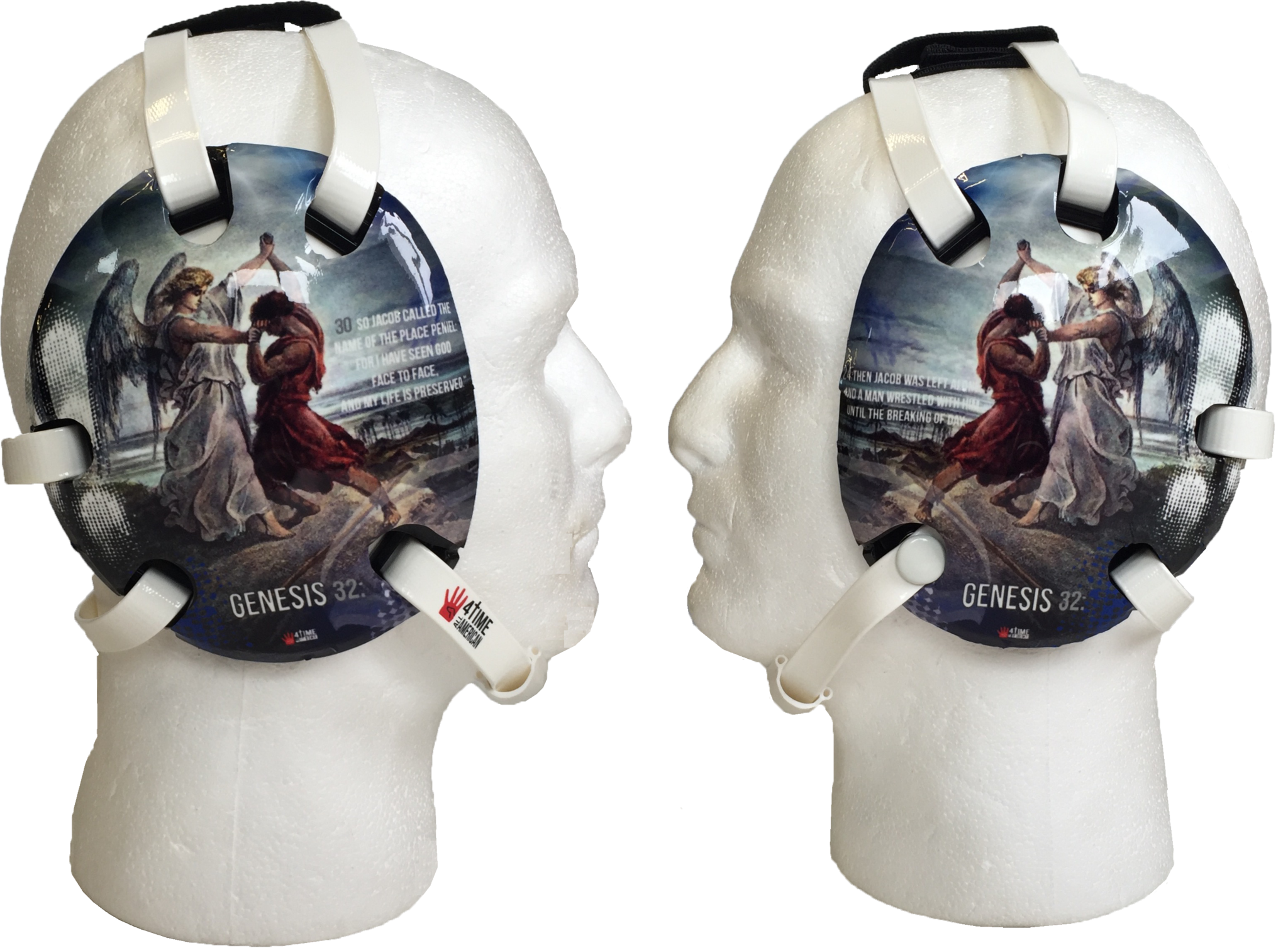Jacob Wrestling God Wrestling Headgear