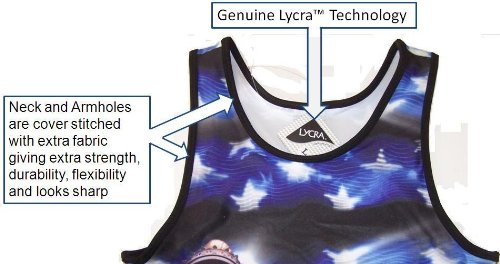 13 Ladies Pink Sublimated Wrestling Singlet