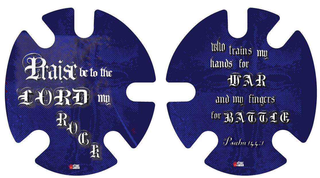 1 Blue Wrestling Headgear