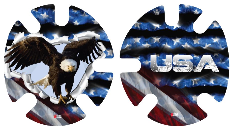 Wrestling Headgear Decals Wraps