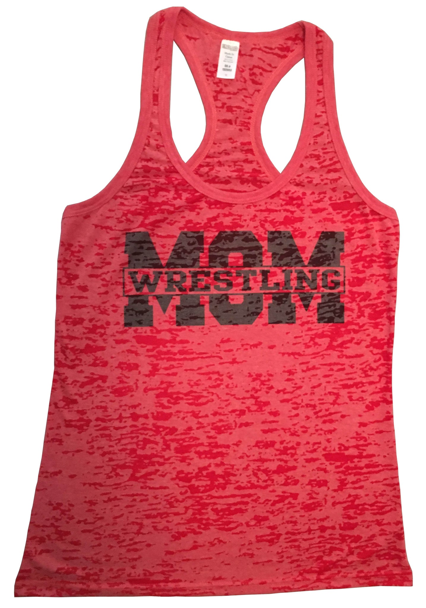 Wrestling Mom Sublimated RacerBack Shirt